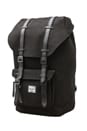 view 2 of 5 Canvas Collection Little America Backpack in Black