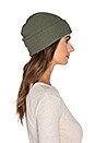 view 3 of 7 2 Pack Quartz Beanie in Charcoal & Army