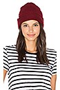 view 1 of 6 2 Pack Quartz Beanie in Black & Windsor Wine