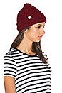 view 3 of 6 2 Pack Quartz Beanie in Black & Windsor Wine