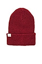 view 5 of 6 2 Pack Quartz Beanie in Black & Windsor Wine