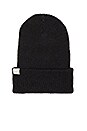 view 6 of 6 2 Pack Quartz Beanie in Black & Windsor Wine
