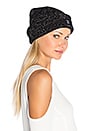 view 2 of 4 GORRO ABBOTT in Black & Reflective Speckle
