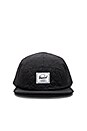 view 4 of 4 GORRA BÉISBOL GLENDALE in Black Quilted