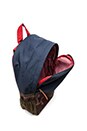 view 4 of 4 MOCHILA JASPER in Woodland Camo & Navy & Red