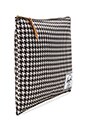 view 3 of 4 XL Network Pouch in Houndstooth