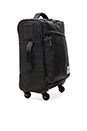 view 3 of 5 Highland Carry-On in Polka Dot & Black Rubber