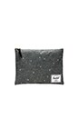 view 1 of 4 Network Pouch XL in Scattered Charcoal