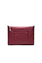 view 1 of 4 POCHETTE STUDIO COLLECTION FOLIO XL in Tarpaulin Windsor Wine