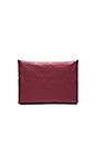 view 2 of 4 МАЛЕНЬКАЯ СУМОЧКА STUDIO COLLECTION FOLIO XL in Tarpaulin Windsor Wine