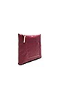 view 3 of 4 МАЛЕНЬКАЯ СУМОЧКА STUDIO COLLECTION FOLIO XL in Tarpaulin Windsor Wine