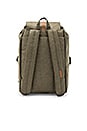 view 2 of 4 SAC À DOS DAWSON in Canteen Crosshatch & Tan