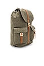 view 3 of 4 SAC À DOS DAWSON in Canteen Crosshatch & Tan