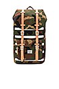 view 1 of 4 Little America Backpack in Woodland Camo Stripe