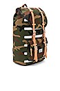 view 3 of 4 Little America Backpack in Woodland Camo Stripe