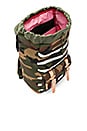view 4 of 4 Little America Backpack in Woodland Camo Stripe