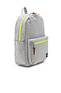 view 3 of 4 Harrison Backpack in Light Grey Crosshatch