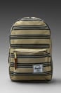view 2 of 6 Settlement Plus Backpack in Navy/Khaki Stripe in Navy & Khaki Stripe