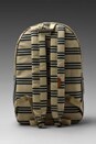 view 4 of 6 Settlement Plus Backpack in Navy/Khaki Stripe in Navy & Khaki Stripe