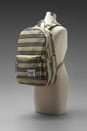 view 6 of 6 Settlement Plus Backpack in Navy/Khaki Stripe in Navy & Khaki Stripe