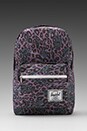 view 1 of 4 Pop Quiz Backpack in Purple Leopard