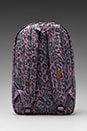 view 2 of 4 Pop Quiz Backpack in Purple Leopard