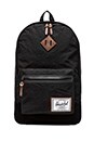 view 1 of 4 Bad Hills Collection Heritage Plus Backpack in Black