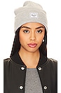 view 1 of 3 Elmer Beanie in Heather Light Gray
