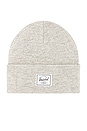view 2 of 3 Elmer Beanie in Heather Light Gray