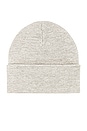 view 3 of 3 Elmer Beanie in Heather Light Gray