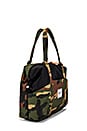 view 3 of 5 Strand 28.5L Duffle in Woodland Camo & Black