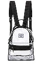 view 1 of 4 Nova Mini Backpack in Black & Clear