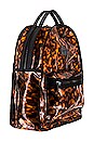 view 3 of 4 Nova Mid Volume Backpack in Tortoise Shell