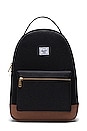 view 1 of 4 Nova Mid Volume in Black & Saddle