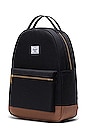 view 3 of 4 Nova Mid Volume in Black & Saddle