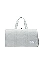 view 1 of 3 Novel Duffle Bag in Light Grey Crosshatch