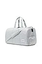 view 2 of 3 Novel Duffle Bag in Light Grey Crosshatch