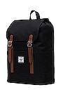 view 2 of 4 Retreat Small Backpack in Black
