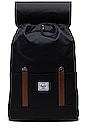 view 4 of 4 Retreat Small Backpack in Black