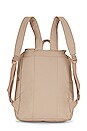 view 2 of 4 Retreat Small Backpack in Light Taupe & Chicory Coffee