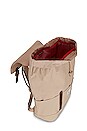 view 4 of 4 Retreat Small Backpack in Light Taupe & Chicory Coffee