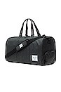 view 2 of 3 Novel Duffle in Black Crosshatch