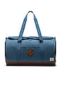 view 1 of 2 Heritage Duffle in Copen Blue Crosshatch