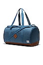 view 2 of 2 Heritage Duffle in Copen Blue Crosshatch