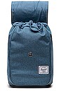 view 4 of 4 BOLSO CANGURO RETREAT in Copen Blue Crosshatch