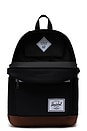 view 4 of 5 Pop Quiz Backpack in Black & Tan