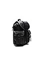 view 3 of 4 MOCHILA MONTAUK DAWSON in Black & Black