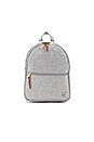 view 1 of 4 Town Backpack in Light Grey Crosshatch