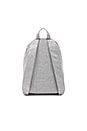 view 2 of 4 Town Backpack in Light Grey Crosshatch