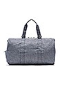 view 2 of 5 BOLSO NOVEL in Dark Chambray Crosshatch